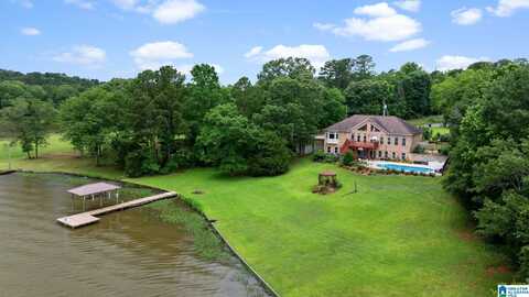 332 DRIFTWOOD POINT ROAD, PELL CITY, AL 35128
