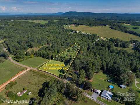Ledford Road, Ellenboro, NC 28040