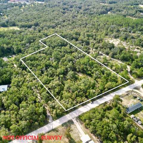 LOT 13 90th Ave, Bronson, FL 32621