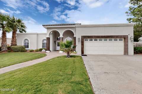 6909 DESERT CANYON Drive, El Paso, TX 79912