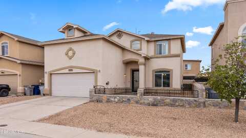 4081 Hueco Land Lane, El Paso, TX 79938