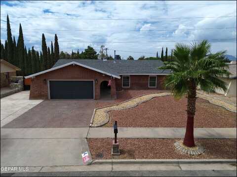 1693 ROBERT WYNN Street, El Paso, TX 79936