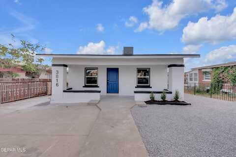3816 Hastings Drive, El Paso, TX 79903