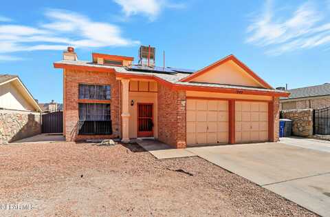1840 PIEDRA ROJA Street, El Paso, TX 79936