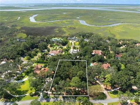 303 Hawkins Island Drive, Saint Simons Island, GA 31522