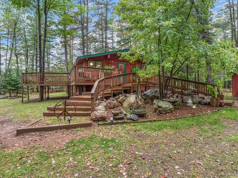1155 TAYLOR LAKE RD, Eagle River, WI 54521