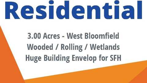 5835 Drake Road, West Bloomfield, MI 48322