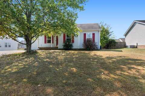 3218 N Senseney Cir, CLARKSVILLE, TN 37042