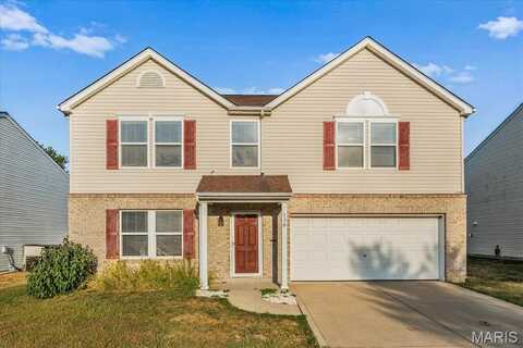 136 FALLING LEAF Way, Mascoutah, IL 62258