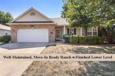 7073 Stallion Drive, Edwardsville, IL 62025