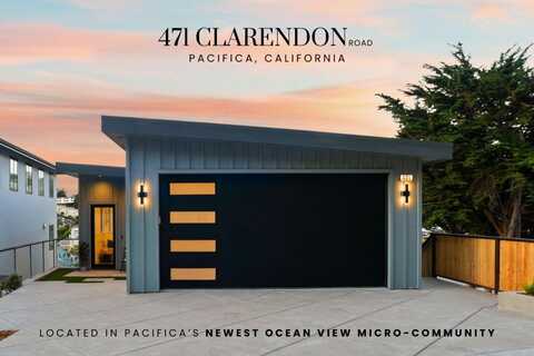 471 Clarendon RD, PACIFICA, CA 94044