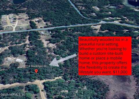 114 STOCKHOLM Drive, Interlachen, FL 32148