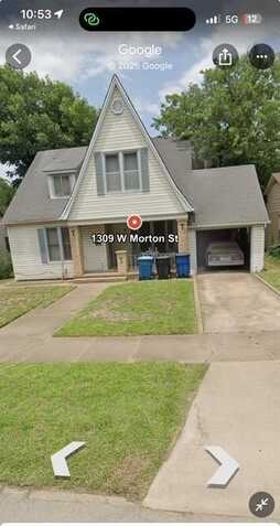 1309 W Morton Street, Denison, TX 75020