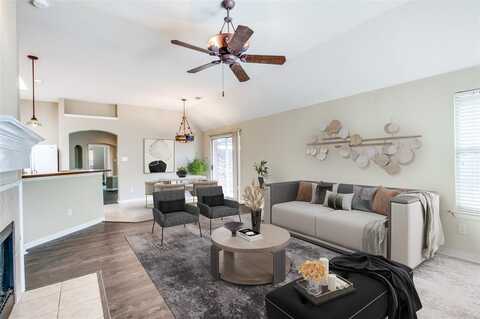 5560 Lawnsberry Drive, Fort Worth, TX 76137