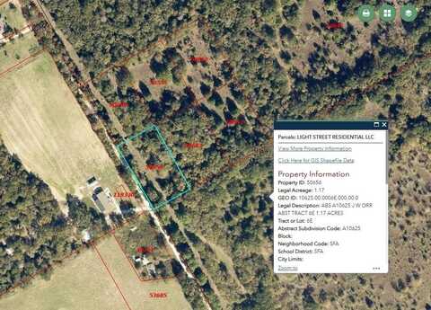 Tbd SE County Road 2380 TrCT 1, Streetman, TX 75859