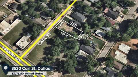 3520 Carl Street, Dallas, TX 75210