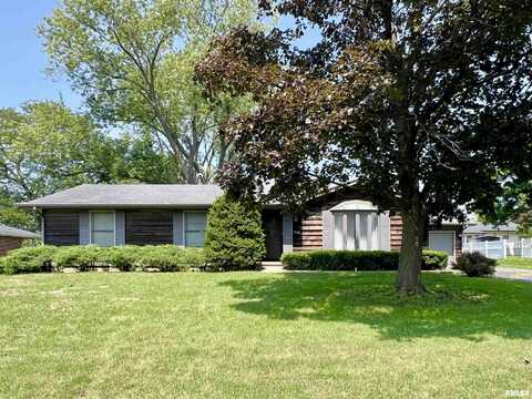 335 W GLENCREST Drive, Peoria, IL 61614