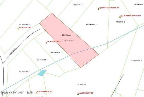 Lot 503 Warbler Court, Bushkill, PA 18324