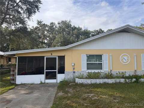 7291 E Turner Camp Road unit: B, Inverness, FL 34453
