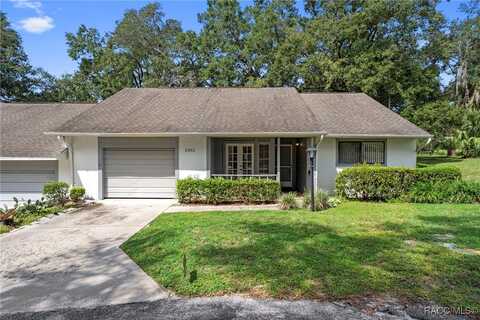 3952 N Spanish Moss Point, Beverly Hills, FL 34465