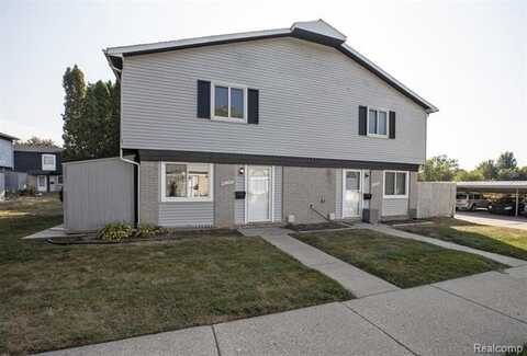 41257 S Woodbury Green Drive, Van Buren Twp, MI 48111