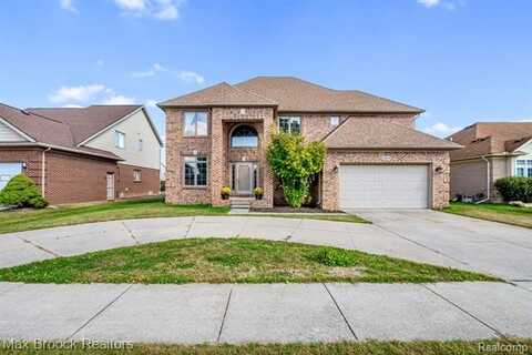 41704 Clinton Pines Drive, Clinton Township, MI 48038