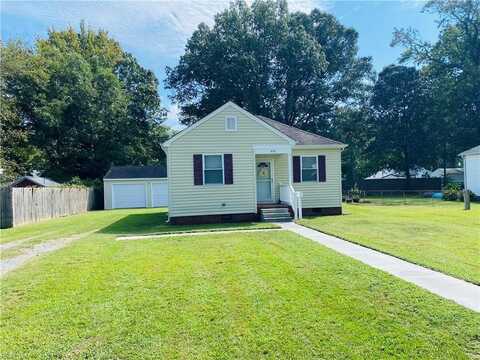 638 Decatur Street, Newport News, VA 23605
