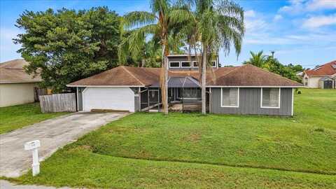 2526 SW Dawn Street, Port Saint Lucie, FL 34953