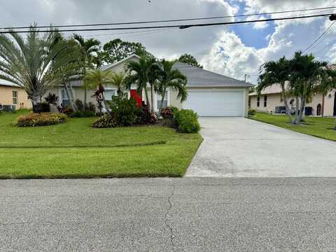 5890 NW Dowse Street, Port Saint Lucie, FL 34986