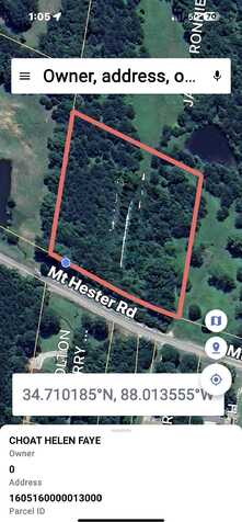 000 S Mt Hester Rd, Cherokee, AL 35616