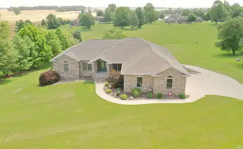 12728 S Scottsdale Drive, Haubstadt, IN 47639
