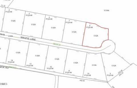 Lot 8 Magpie Lane, Hillsborough, NC 27278