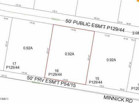 Lot 17 Magpie Lane, Hillsborough, NC 27278