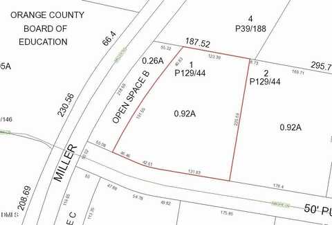 Lot 1 Magpie Lane, Hillsborough, NC 27278