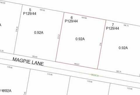 Lot 6 Magpie Lane, Hillsborough, NC 27278
