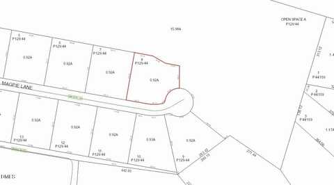 Lot 7 Magpie Lane, Hillsborough, NC 27278