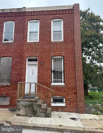 1707 N DALLAS STREET, BALTIMORE, MD 21213
