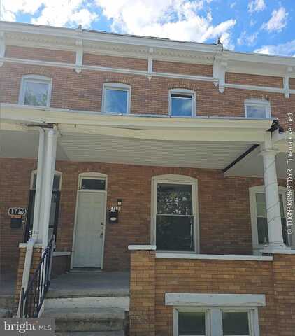 1713 E 30TH STREET, BALTIMORE, MD 21218