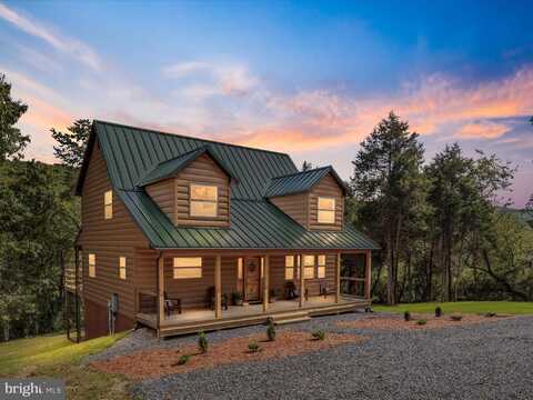 120 HONEYMOON HOLLOW ROAD, LOST CITY, WV 26810