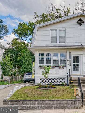 218 WALNUT STREET, AUDUBON, NJ 08106