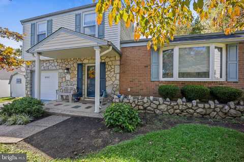 3021 CLARIDGE ROAD, BENSALEM, PA 19020
