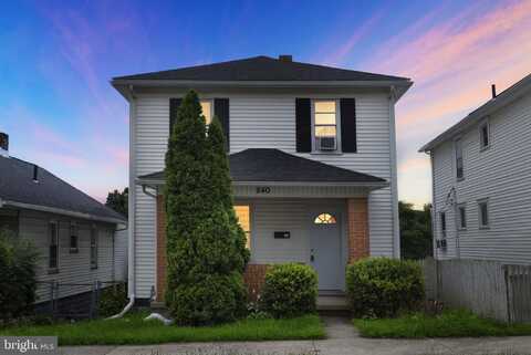 840 COLUMBIA AVENUE, CUMBERLAND, MD 21502