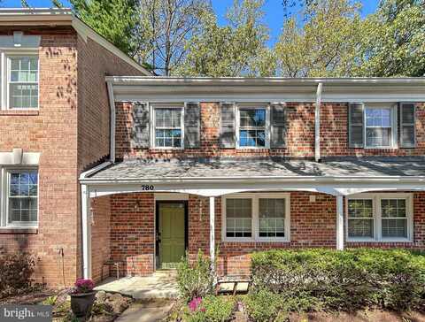 780 AZALEA DRIVE, ROCKVILLE, MD 20850