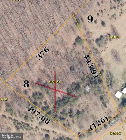 LOT 8 OCTOBER LANE, AUGUSTA, WV 26704