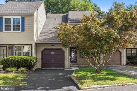 28 PARTRIDGE COURT, MARLTON, NJ 08053