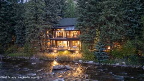 4076 Lower River Road, Snowmass, CO 81654