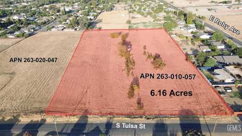 0 APN 263-010-057, Porterville, CA 93257