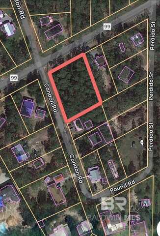0 Condon Road, Lillian, AL 36549