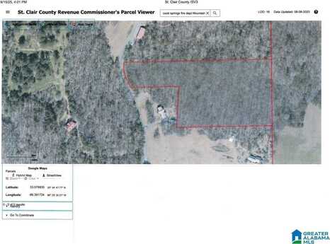 MOUNTAIN TOP LOOP ROAD, PELL CITY, AL 35128