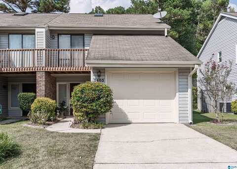 3403 CEDAR CREST CIRCLE, HOOVER, AL 35216